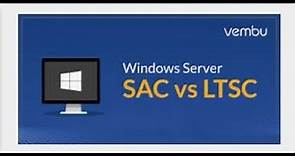 Overview of Windows Server: Windows Server Release Channels