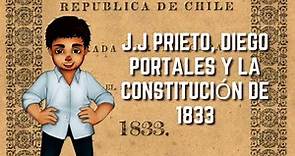José Joaquín Prieto y Diego Portales (1831-1841) | Historia de Chile #26