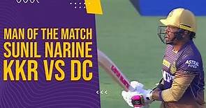 Man of the Match Sunil Narine 2/18 and 21 (10) | KKR vs DC | IPL 2021