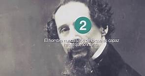 20 Frases de Charles Dickens | El genio del realismo inglés 🍫