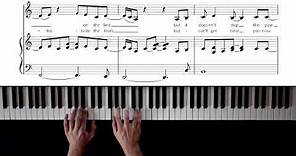 Richard Marx - Right Here Waiting - Piano Sheet Music