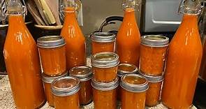 Homemade Hot Sauce | SEE RECIPE BELOW | "The Perfect Hot Sauce"