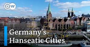 A Flying Guide: Germany's Hanseatic Cities | From Hamburg to Wismar | Cities in Germany's North