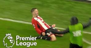 Oliver Norwood slams home Blades' stoppage-time penalty v. Wolves | Premier League | NBC Sports