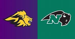 Emerson Lions vs Nichols College Bison (23-24 NEWMAC MEN'S VOLLEYBALL)