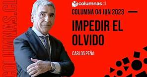 Columna de Carlos Peña: "Impedir el olvido" - El Mercurio 04 de junio de 2023