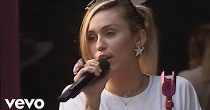 Miley Cyrus - Younger Now in the Live Lounge