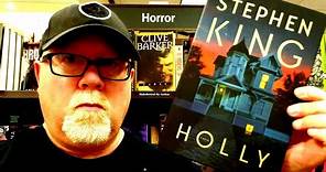 HOLLY / Stephen King / Book Review / Brian Lee Durfee (spoiler free)