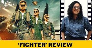'Fighter' Review: Hrithik Roshan-Deepika Padukone Film Takes Off; Doesn't Soar | The Quint