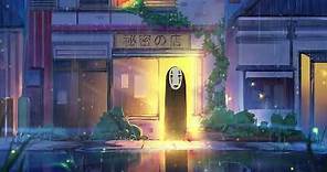 Ghibli Live Wallpaper No Face (Spirited Away) Download