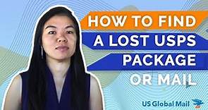 How to Find a Lost USPS Package or Mail