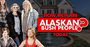 How rich are “Alaskan Bush People” today?