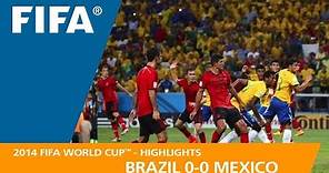 Brazil v Mexico | 2014 FIFA World Cup | Match Highlights