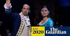 Hamilton review – Broadway hit is now a breathtaking screen sensation