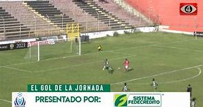#ElGolDeLaJorna... - Primera División de Fútbol de El Salvador