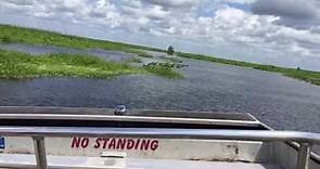 Twister Airboat Ride at Lone Cabbage Fish Camp
