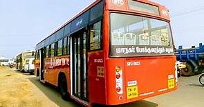 Brand New | Chennai MTC Red Bus | Inaugurated on 7/1/2019 | Exterior And Interior View
