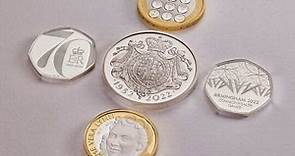 UK Royal Mint launches new commemorative coins celebrating Queen Elizabeth's platinum jubilee