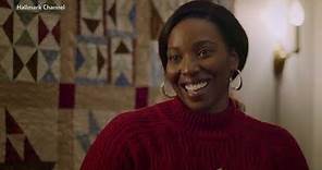 A HOLIDAY IN HARLEM star, Olivia Washington, on the importance of Family and Friends! TV Insider