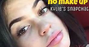 No Makeup Day with Kylie Jenner