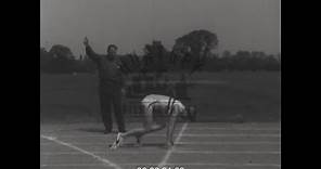 Mary Rand does Track and Field Training, 1960s - Film 1000329
