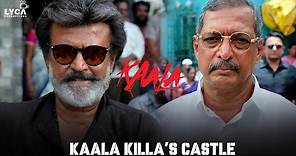 Kaala Movie Scene (Hindi) | Kaala Killa's Castle | Rajinikanth | Pa. Ranjith | Santhosh Narayanan
