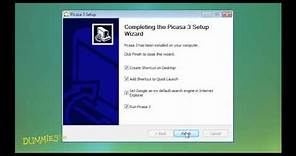 How to Install Picasa on a PC For Dummies