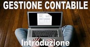 Introduzione alla GESTIONE CONTABILE