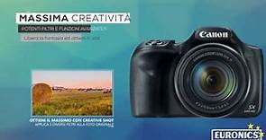 Canon | Fotocamera digitale compatta | PowerShot SX540 HS