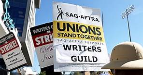 The SAG-AFTRA strike in Hollywood, explained
