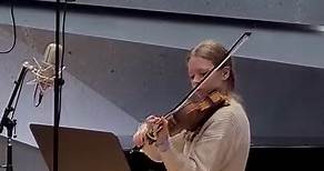 Hawijch enjoying the acoustics of this fantastic hall! | Henri Marteau International Violin Competition