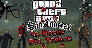 GTA San Andreas | LA NOCHE DEL TERROR | Capítulo 1: El Comienzo