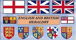 English and British Heraldry. History of British Flags and Coats of Arms.