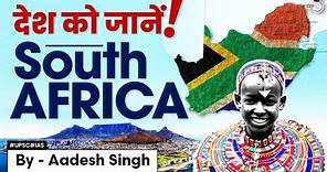 South Africa: Overview | History, Geography, Economy, Polity | World Countries