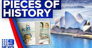 Sydney Opera House history brought together for 50th anniversary celebrations | 9 News Australia