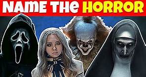 Guess The Scary Movie🔪😱 (EASY - IMPOSSIBLE)| Horror Film Trivia| Halloween, Saw, M3GAN| Movie Quiz