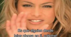 Paulina Rubio - Todo mi amor - Letra y video