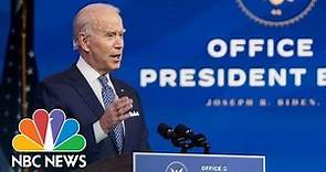 Biden Introduces Nominee For Education Secretary | NBC News