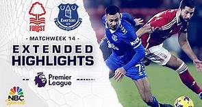 Nottingham Forest v. Everton | PREMIER LEAGUE HIGHLIGHTS | 12/2/2023 | NBC Sports