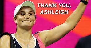 Ashleigh Barty Retirement Tribute | US Open