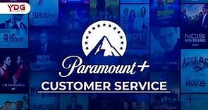 Paramount Plus Customer Service