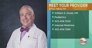 Meet Your Provider with ETSU Health: Dr. William Dodd