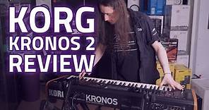 Korg Kronos 2 Review - One Of The Best Workstation Keyboards For Producers