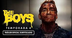 The Boys: Temporada 4 (2024) - Tráiler Subtitulado en Español - Serie