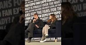 Joseph Quinn and Grace Van Dien Panel @ Fan Expo Portland 1/12/24