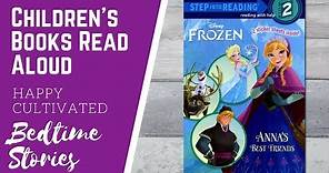 Disney Frozen Book - Anna's Best Friends | Disney Book Read Aloud | Children's Books Read Aloud