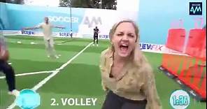 Laura Checkley scores sublime volley