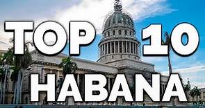 LA HABANA ★ Cuba Turismo Cultural 2023 ★ Top lugares turísticos que ver y visitar en La Habana cu