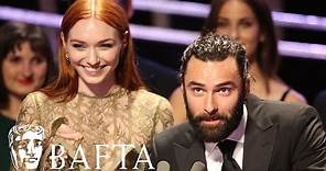 Poldark Wins Radio Times Audience Award | BAFTA TV Awards 2016