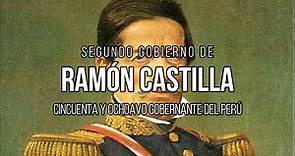 Segundo gobierno de Ramón Castilla - Nivel de español: C2